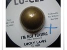 Lucky Laws I'm Not Teasing RARE R&B MOD SOUL HEAR 45