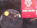 KENI BURKE - RISIN' TO THE TOP - SEALED -  BOOGIE 12