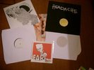 BIG BLACK HEADACHE GORY VINYL PACKAGE & TEST PRESSING