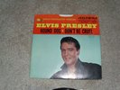 Rare GS Elvis Presley 45 & pic sleeve Hound Dog excell.