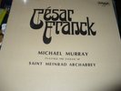 Cesar Franck M. Murray Organ Lp Advent Quadraphonic SQ