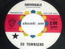 Northern SOUL 45 ED TOWNSEND Cherrigale PROMO Listen
