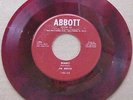 45 RPM, RED WAX, JIM REEVES, BIMBO, ABBOTT 148