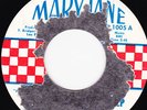 NORTHERN SOUL 45 RPM - EDWARD HAMILTON on MARY JANE