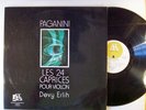 PAGANINI .24 Caprices. Devy Erlih .2 LP ADES 19003/4 NM
