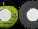 JOHN LENNON Instant Karma 1-sided US promo 7” 45 Apple