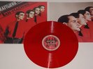 LP KRAFTWERK THE MAN MACHINE RED VINYL (MINT) RAR