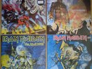 4 Iron Maiden LP, Vinyl, Picture Disc The Wicker Man