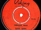 TEENAGE BEAT='59 NZ RUFF & RAW ROCKABILLY RONNIE SUNDIN
