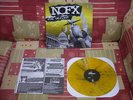 NOFX THE DECLINE YELLOW VINYL PUNK LAGWAGON NO FX RARE