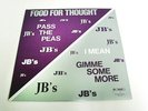 JB'S - FOOD FOR THOUGHT   -LP/RECORD