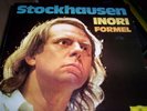 STOCKHAUSEN : INORI/FORMEL 2LP 1979 DGG 2707111 GERMANY