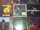 9x 7inches HATEBREED INTEGRITY COLD AS LIFE RINGWORM