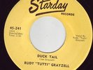 ROCKABILLY RUDY GRAYZELL *DUCK TAIL* STARDAY 1956 NM