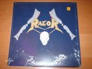 Razor-Custom Killing LP-Shrink Wrap Canada Lyric Sheet