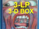 LP KING CRIMSON - VERY RARE 3-LP SET // STILL SEALED