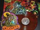 Acid Witch - Stoned orange lp hooded menace