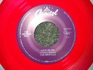 beatles 45  love me do red vinyl jukebox only