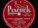 LITTLE RICHARD - Peacock - Little Richard's Boogie - 78
