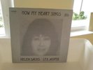 HELEN SACHS & LEX JASPER TRIO-HOW MY HEART SINGS- RARE