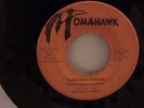 McKINLEY  JAMES  ON TOMAHAWK  SUPER -RARE - BLUES 45''