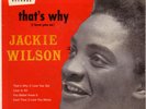 JACKIE WILSON 45 EP THAT'S WHY BRUNSWICK 71045 NICE