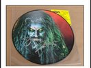 Rob Zombie Signed Promo Picture Disc Vinyl LP Hellbilly