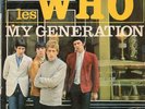 THE WHO 'MY GENERATION' FRENCH BRUNSWICK EP