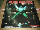 IRON MAIDEN  live in london  1985  2 x  LP