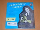 Elvis Presley Good Rockin' Tonight RCA French 10