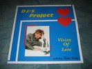 DJ´S PROJECT - VISION OF LOVE - EURO / ITALO - N.MINT