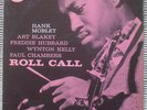 HANK MOBLEY BLUE NOTE LP 63RD WEST ROLL CALL