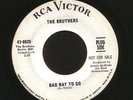 BRUTHERS bad way to go 60S MOD beat garage HEAR