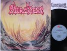 MERCILESS -The treasures within LP 1992 UK 1st PRESS