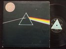 PINK FLOYD Dark Side UK Solid Blue Triangle LP 1st