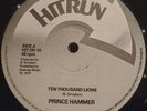 PRINCE HAMMER - TEN THOUSAND LIONS - HITRUN Hear