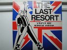 RARE SKINHEAD ANTHEMS LAST RESORT OI PUNK  ORIGINAL LP