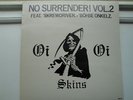 NO SURRENDER Vol 2 LP RARE Bohse Onkelz ROR Vortex oi
