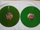KISS - ALIVE IX  - VERY RARE 2 GREEN VINYL RECORD SET