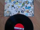 Led Zeppelin III UK  Atlantic Orange/plum wheel cover