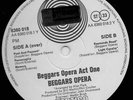 RARE D. Beggars Opera Act One LP 1970 Vertigo Swirl M-