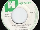 Linval Thompson - Cool Down Your Temper - TUBBY'S ???