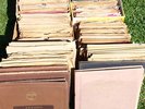 78 RPM RECORDS  LOUIS ARMSTRONG LEW STONE AL JOLSON 400