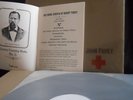 JOHN FAHEY - Red Cross LP 1st EDITION SEALED OOP RARE