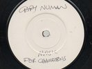 GARY NUMAN  UK White Label Test Pressing 45