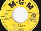 VERY VERY HARD TO FIND DUTCH  RON HARGRAVE 45  LATCH ON