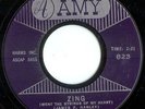 Gabriel & The Angels - Zing / Rooster - Amy 823 Doo Wop