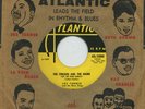 Rare R&B 45- Joe Turner-The Chicken & Hawk-Atlantic- M-
