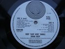 URIAH HEEP VERY 'EAVY VERY 'UMBLE RARE UK VERTIGO NICE