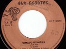 EL REGO Wimado Wingnan RARE BENIN AFRO FUNK 45 OG *Hear